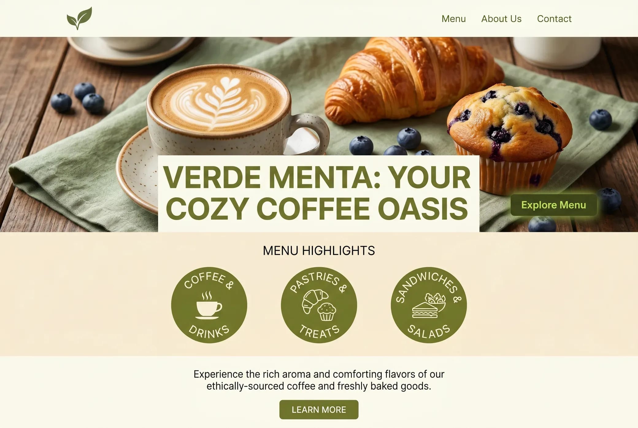 Verde Menta Café