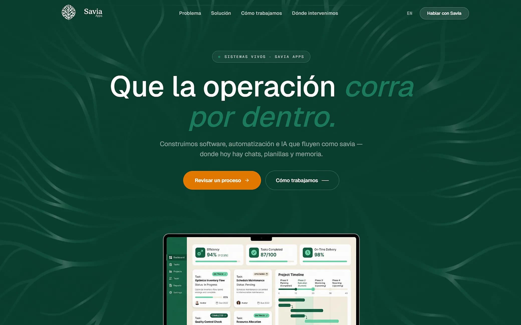 Savia Apps
