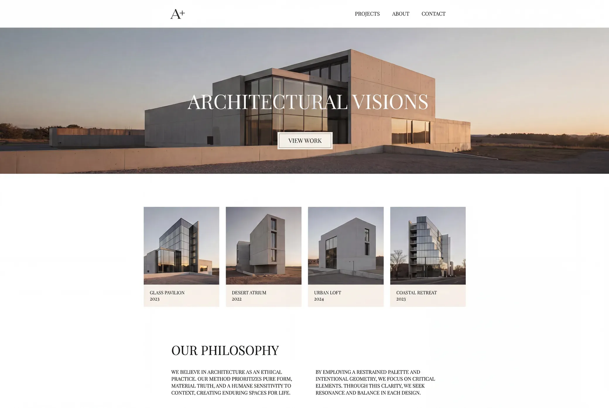 Portada del proyecto: Altura Arquitectura